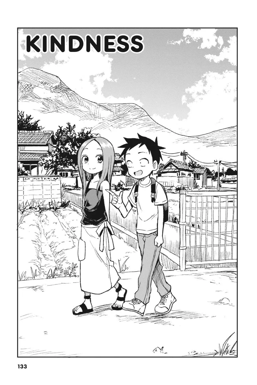 Read Karakai Jouzu no Takagi-san Chapter 133 Online