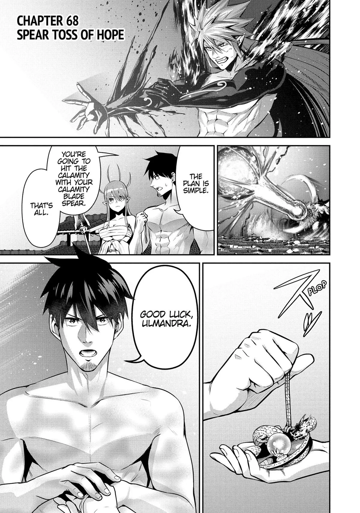 Read Salaryman ga Isekai ni Ittara Shitennou ni Natta Hanashi Chapter 68 Online