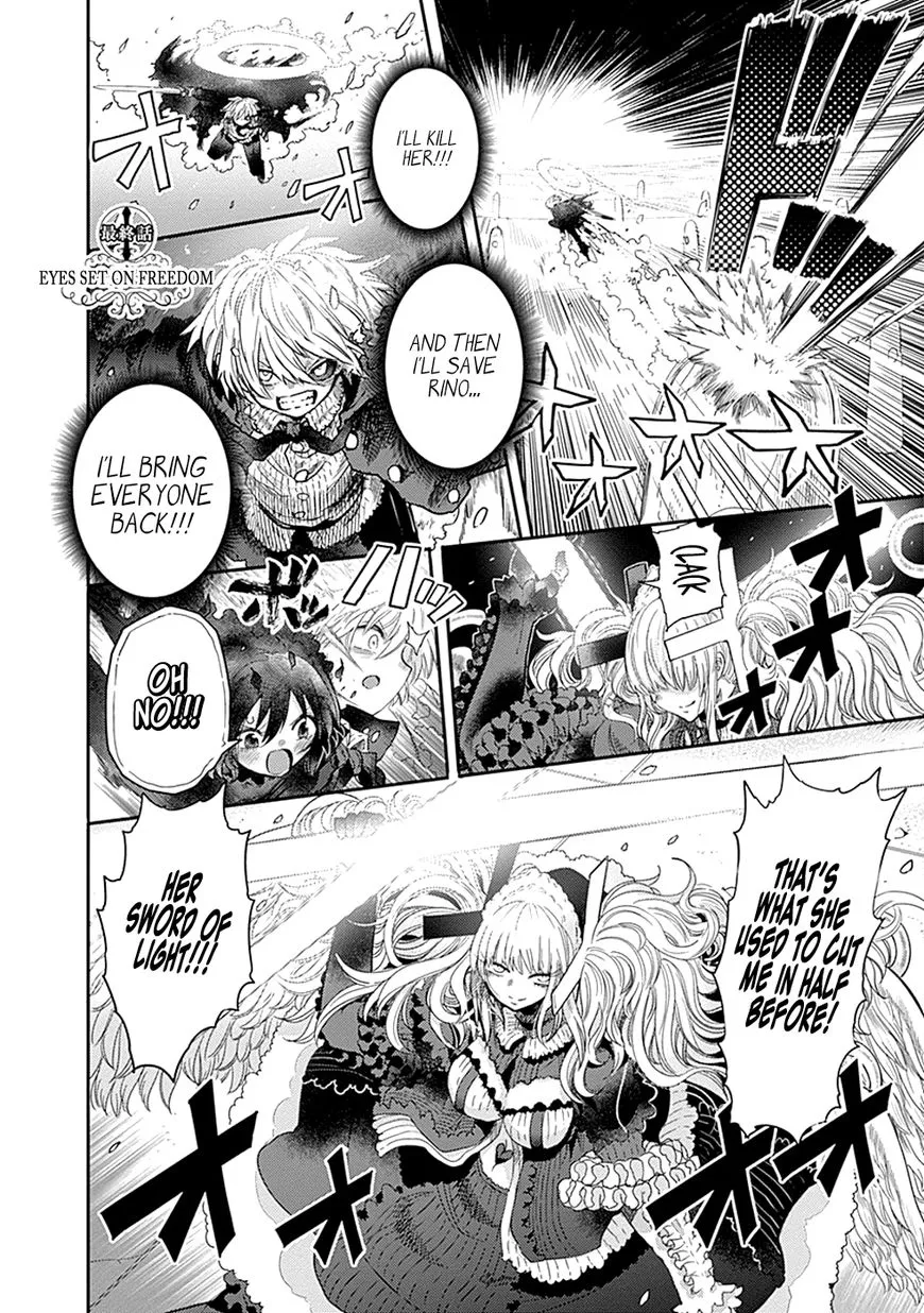 Read Godspeed Chapter 10 - Eyes Set on Freedom [END] Online