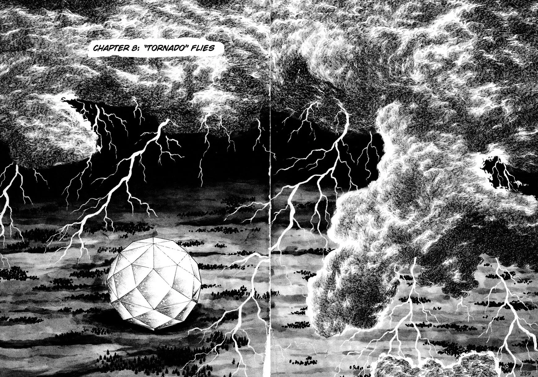 Read Gekiga Kachikujin Yapoo Chapter 8 - "Tornado" Flies Online