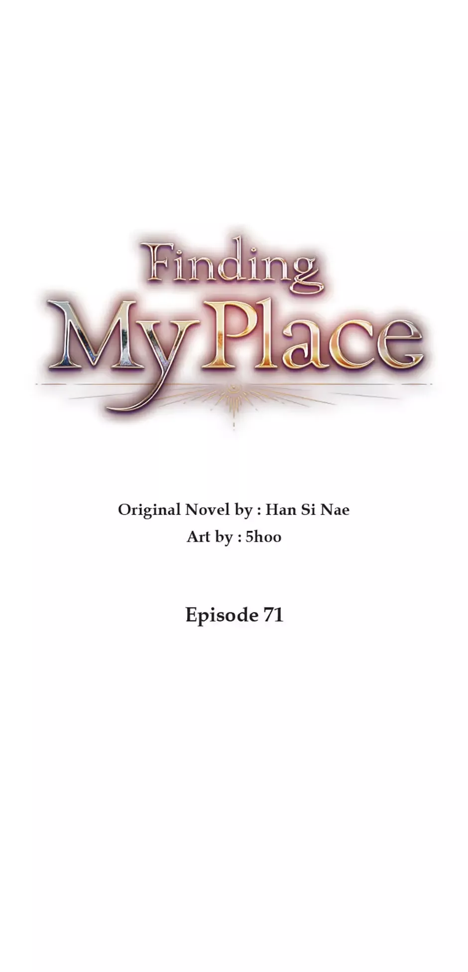 Read Finding My Place Chapter 71 Online