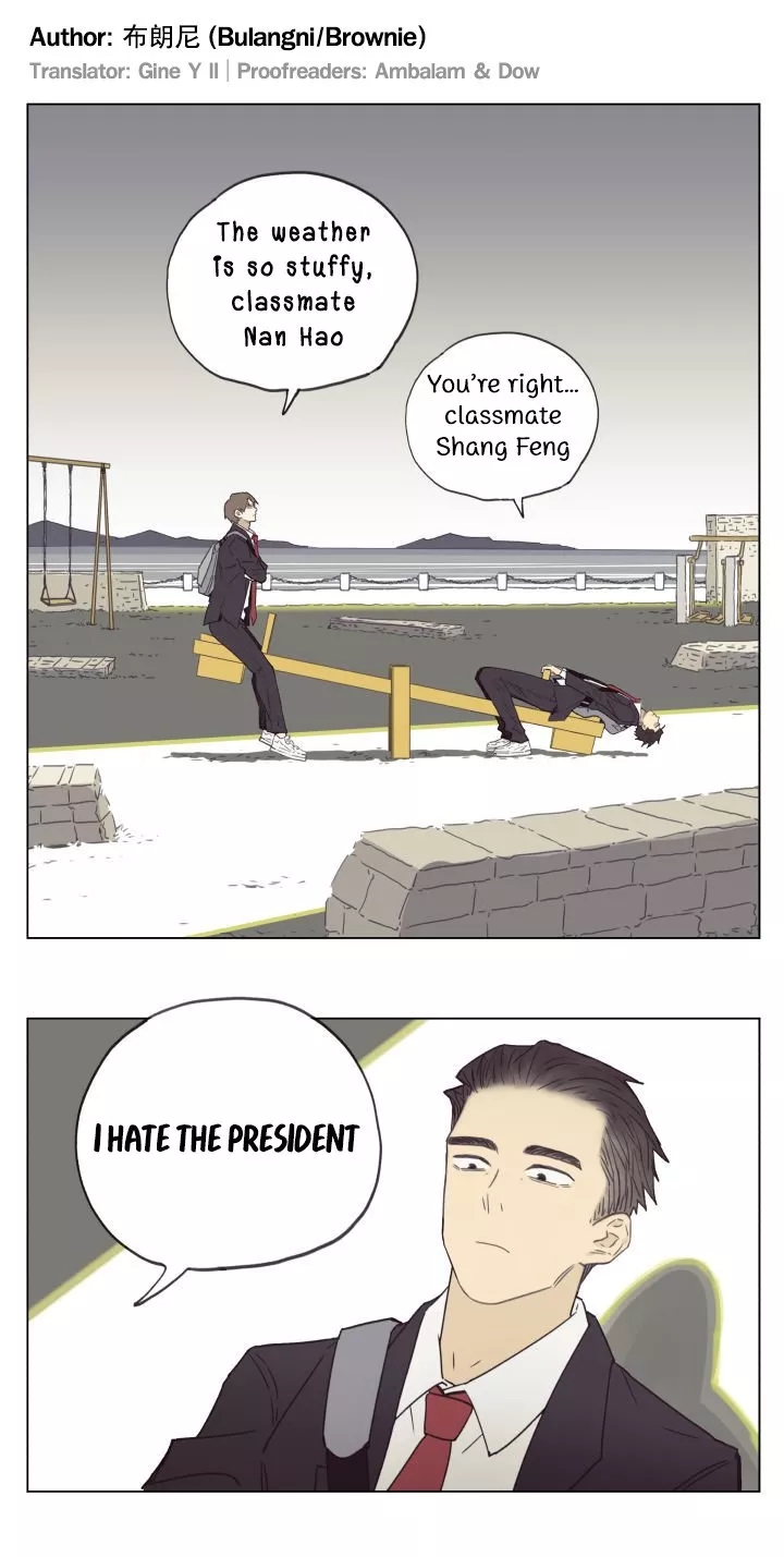 Read Nan Hao & Shang Feng Chapter 98 - The moon Online