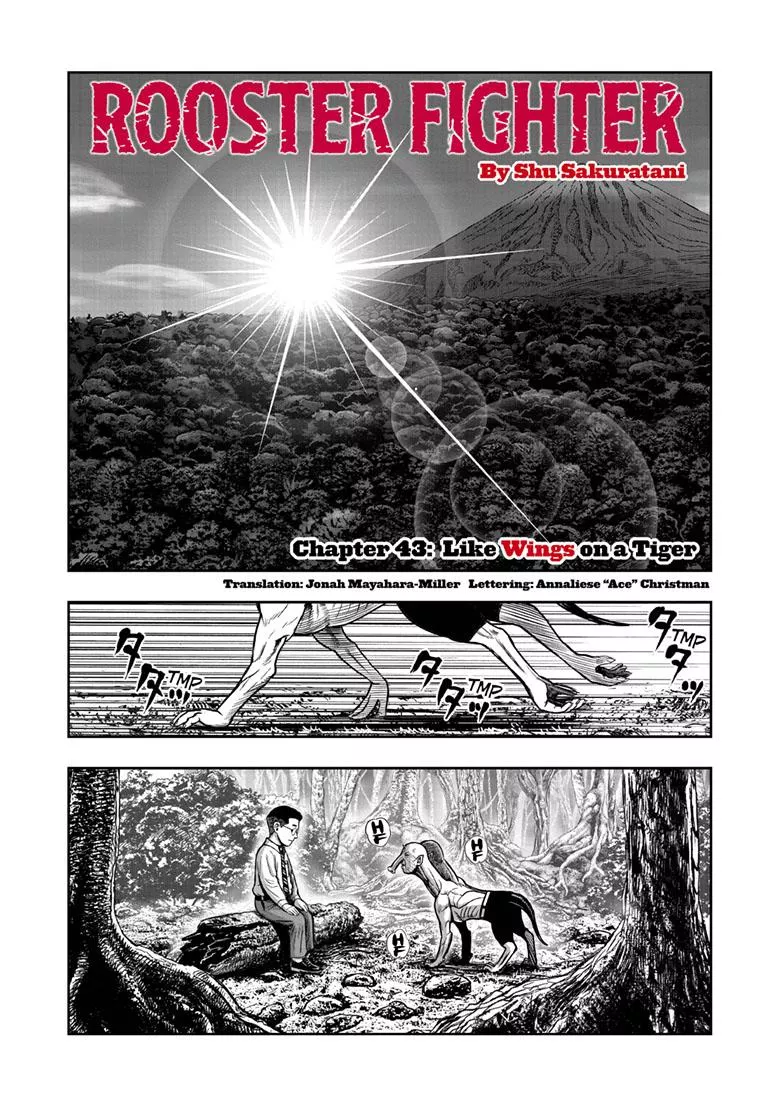 Read Rooster Fighter Chapter 43 Online