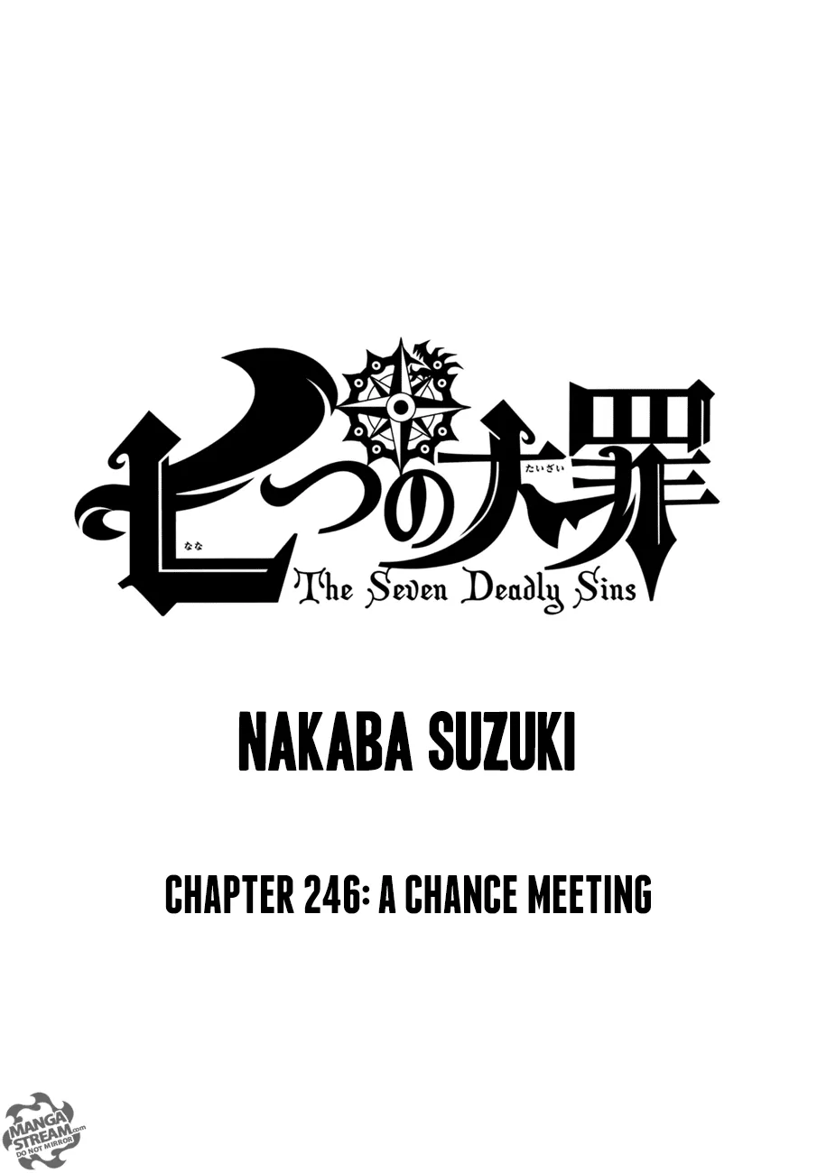 Read Nanatsu no Taizai Chapter 246 - A chance meeting Online