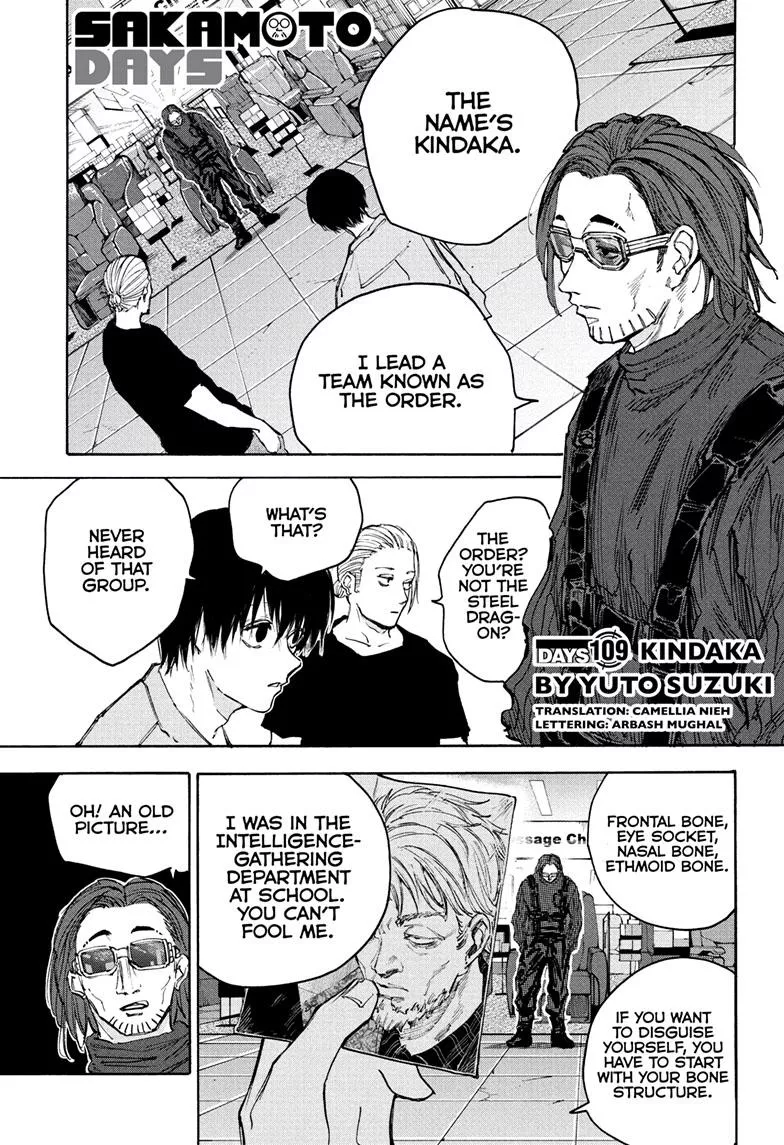 Read Sakamoto Days Chapter 109 Online