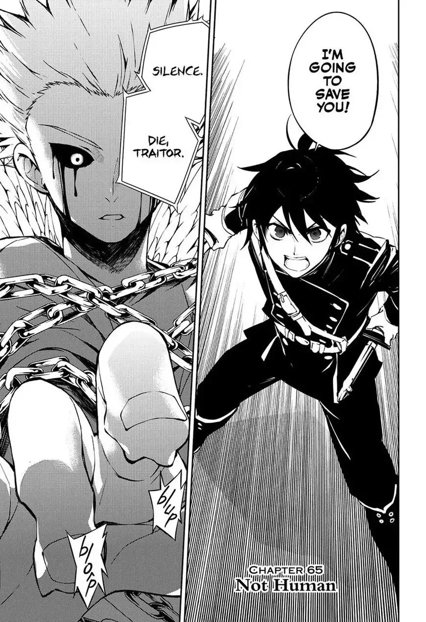 Read Seraph of the End Chapter 65 - Not Human Online