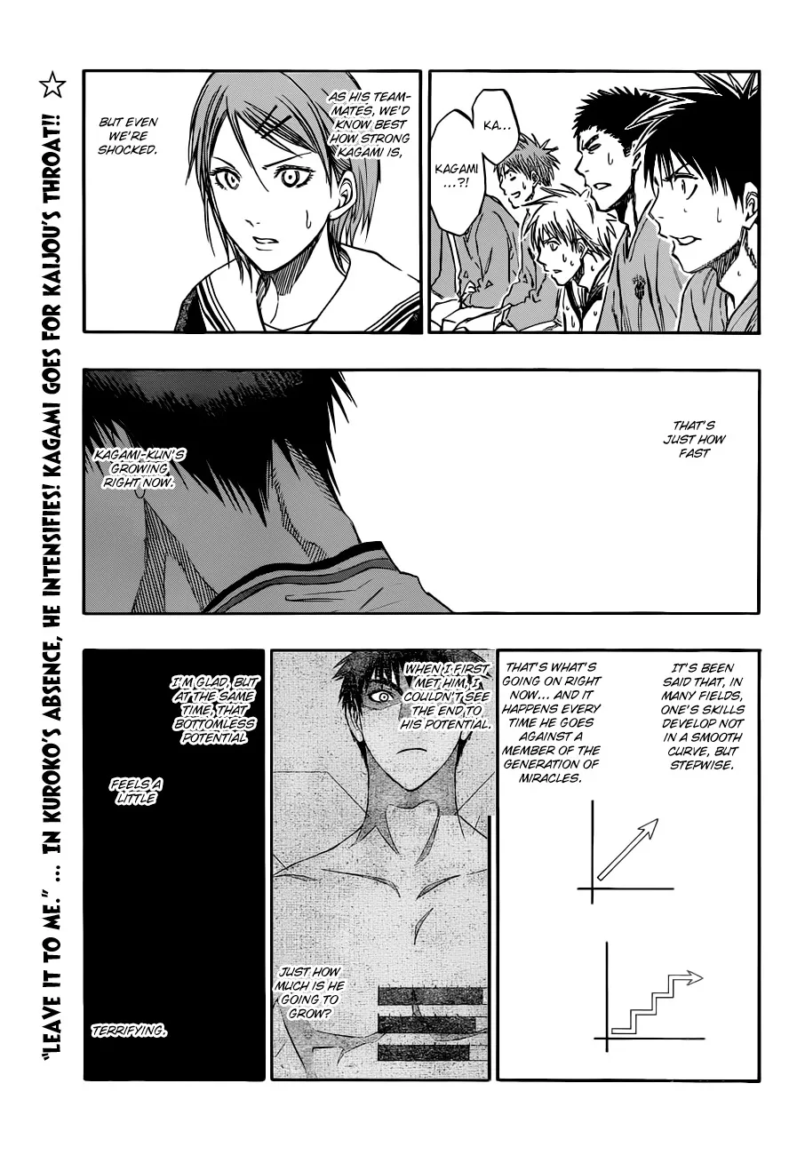 Read Kuroko no Basket Chapter 192 - Got Any Complaints? Online