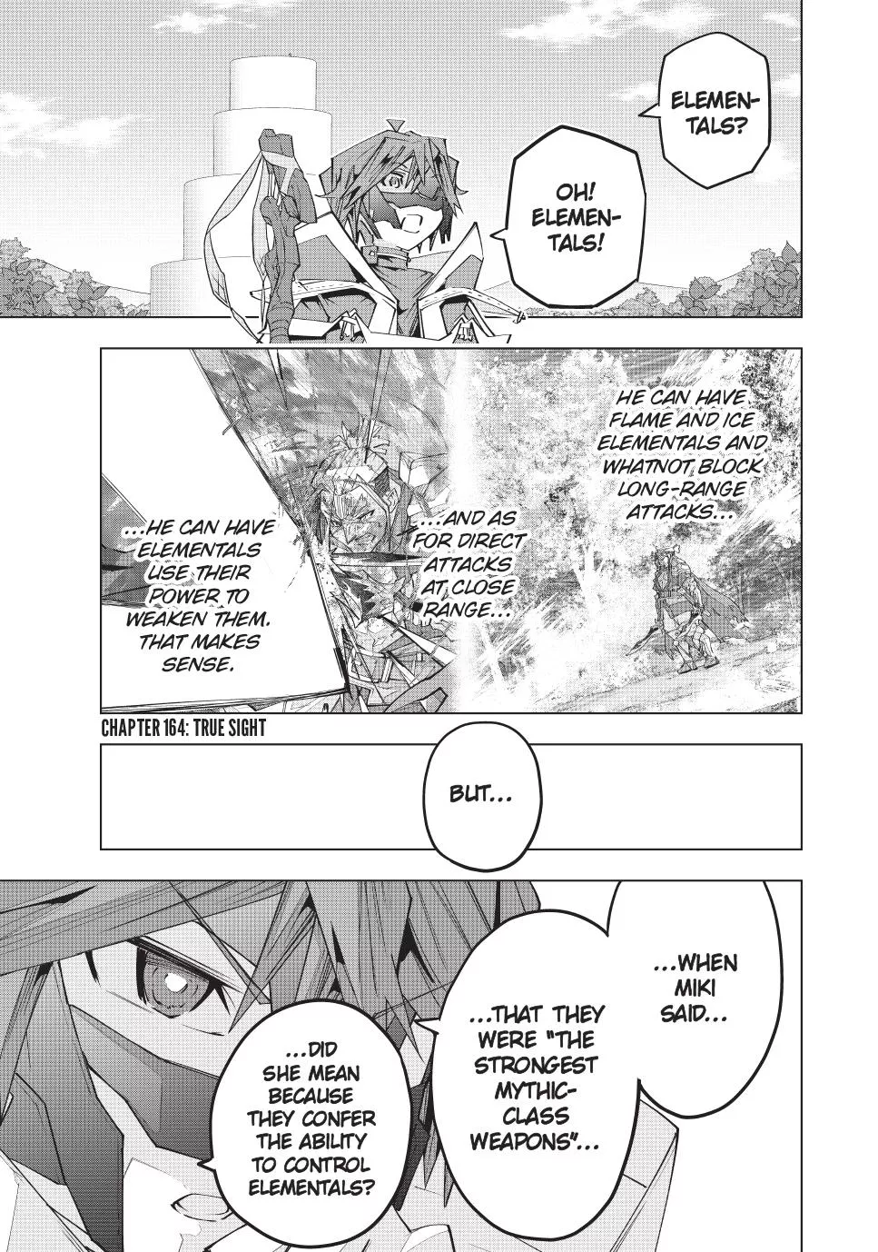 Read My Gift LVL 9999 Unlimited Gacha Chapter 164 Online