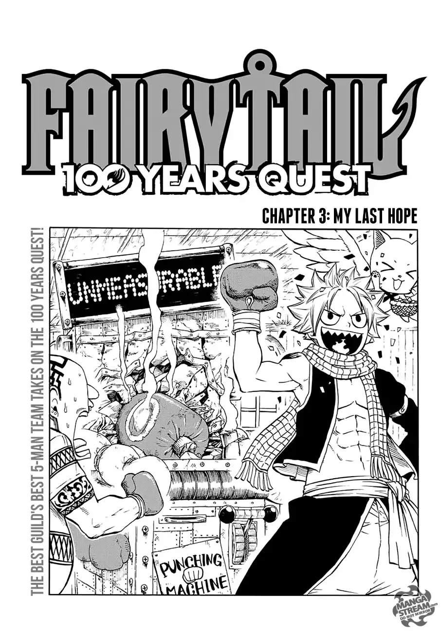 Read Fairy Tail: 100 Years Quest Chapter 3 - My Last Hope Online