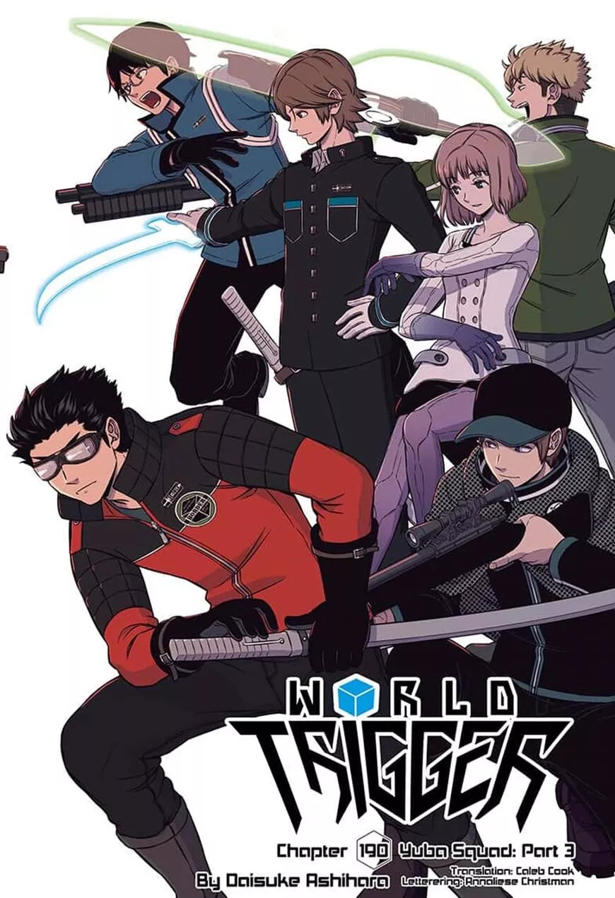 Read World Trigger Chapter 190 Online