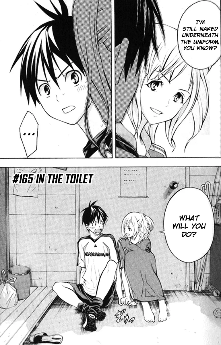 Read Area no Kishi Chapter 165 - In the toilet Online