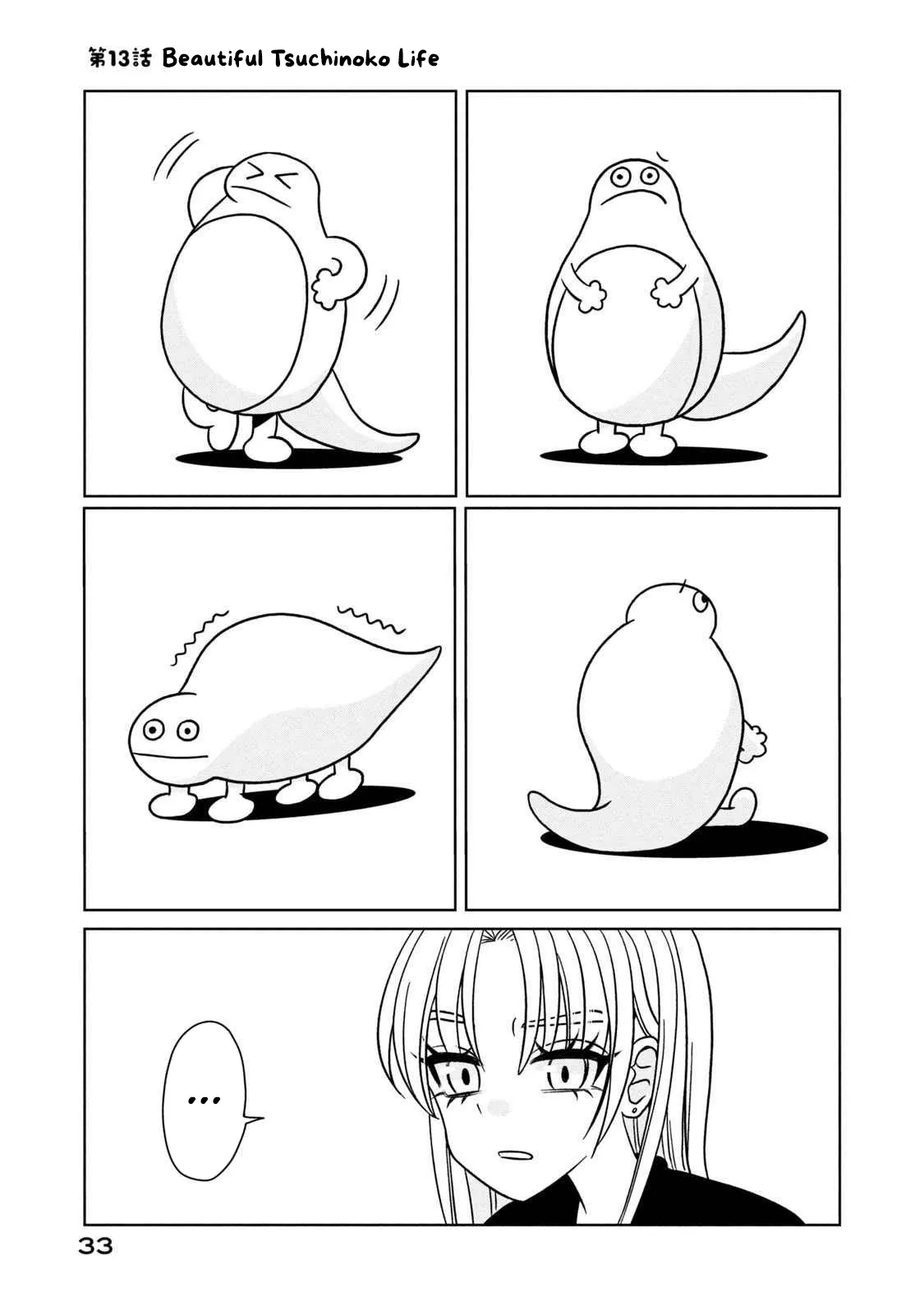 Read Gal & Tsuchinoko Chapter 13 - Beautiful Tsuchinoko Life Online