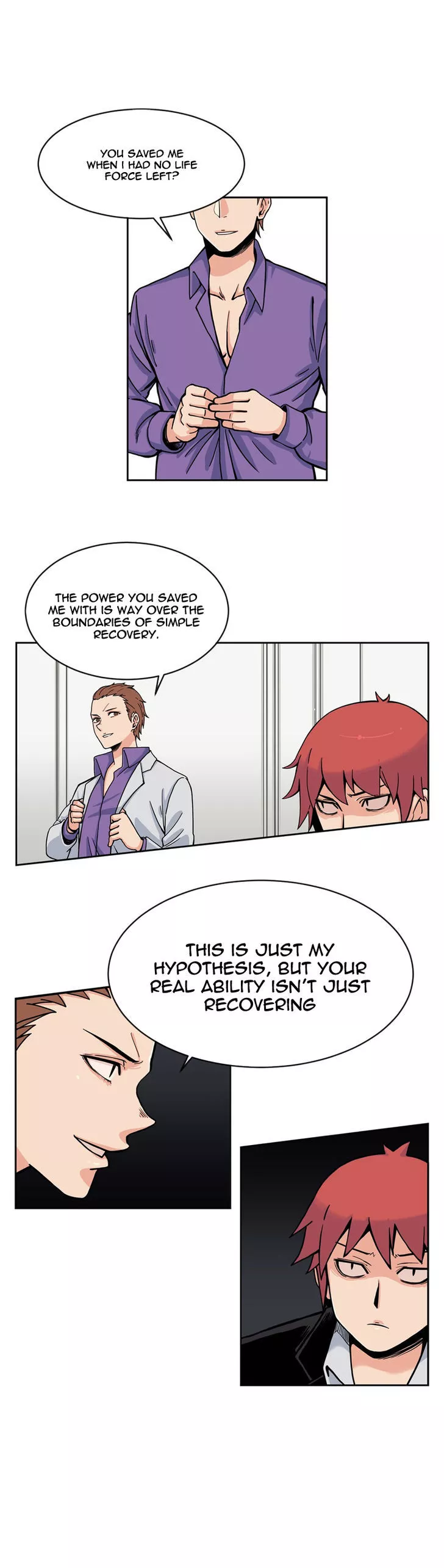 Read Her Hero Chapter 8 Online