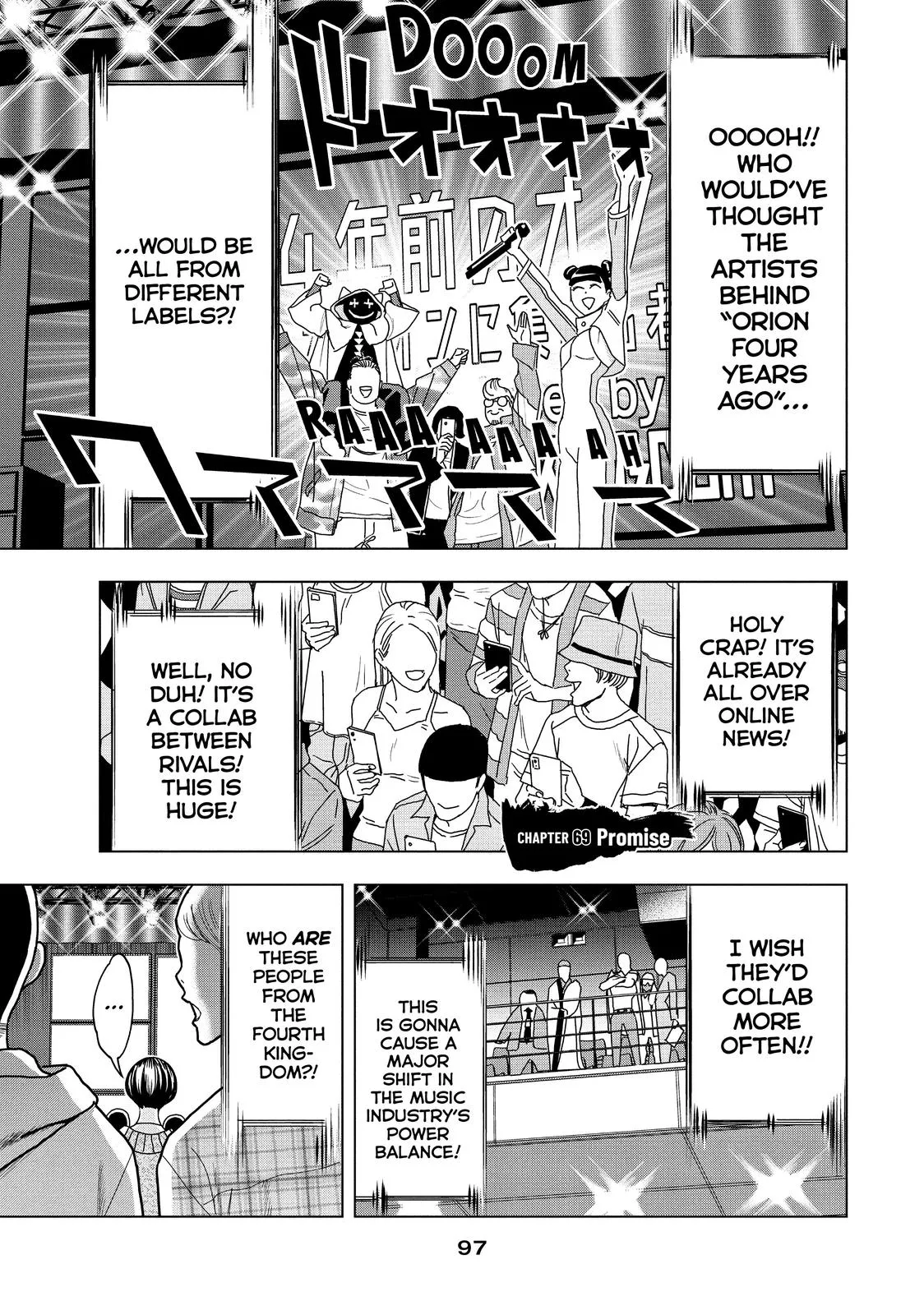 Read Paripi Koumei Chapter 69 Online