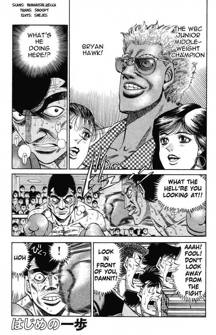 Read Hajime no Ippo Chapter 367 - My Identity Online