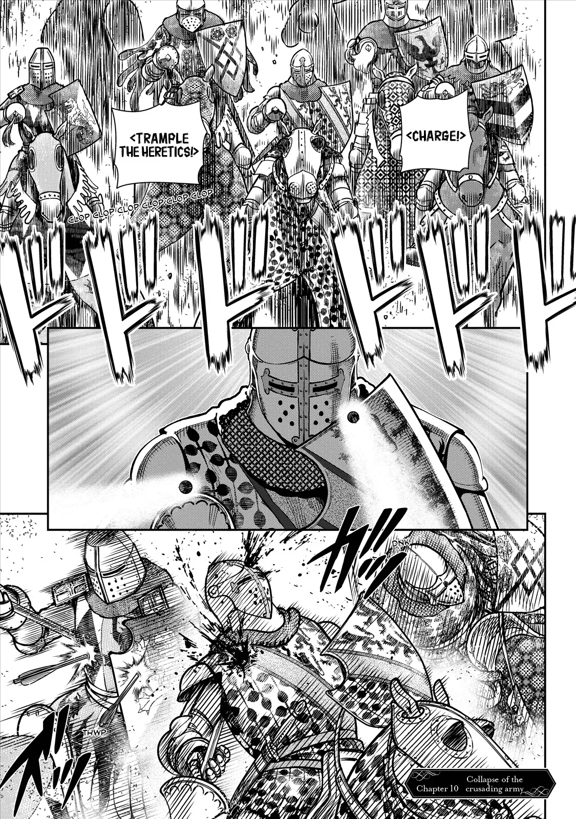 Read Dívčí válka: Maidens’ War Chapter 10 - Collapse of the crusading army Online
