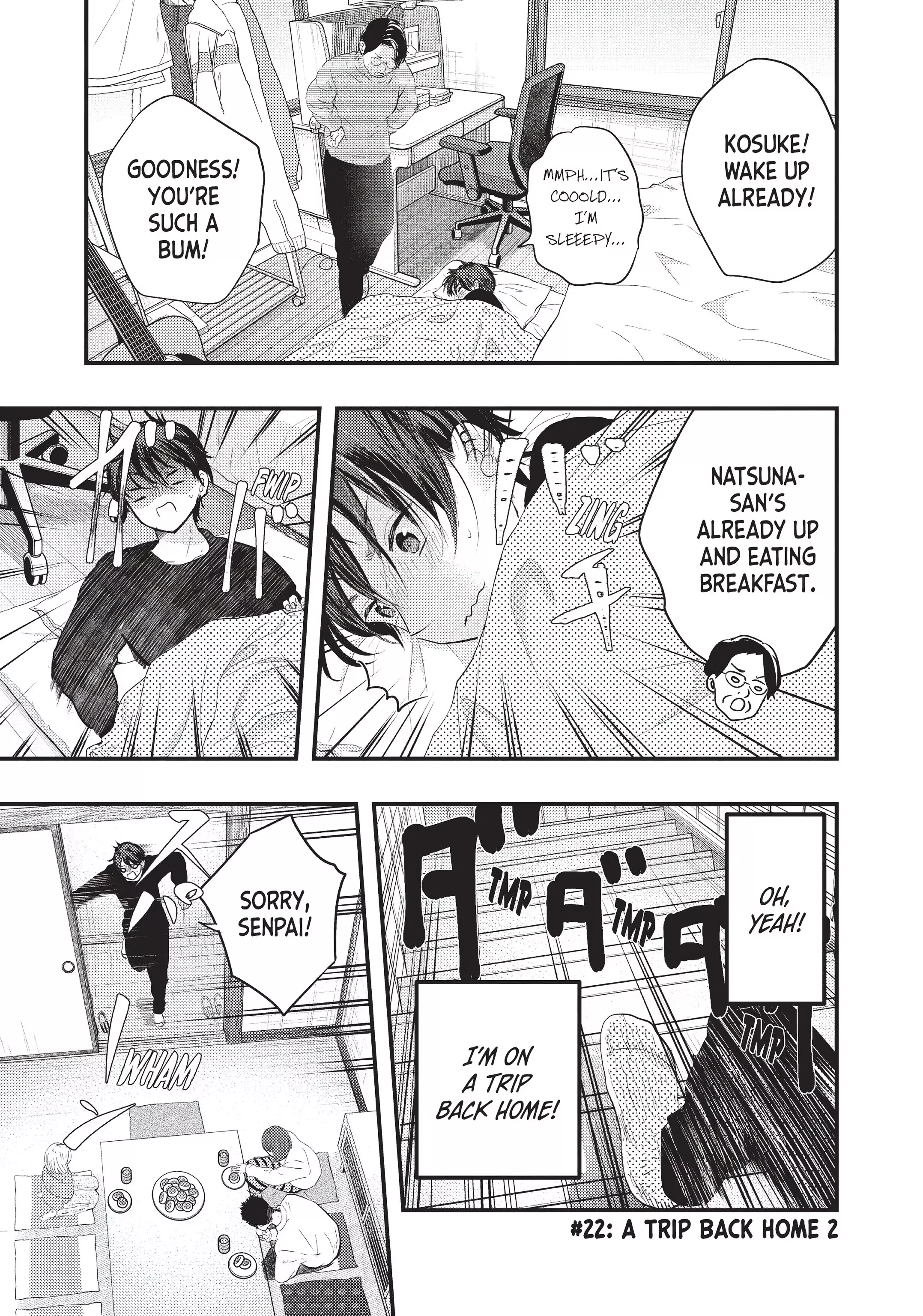 Read My Wife is a Little Intimidating Chapter 22 Online