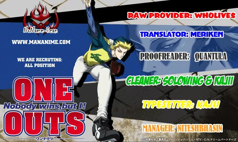 Read One Outs Chapter 22 - Double-dealing Online