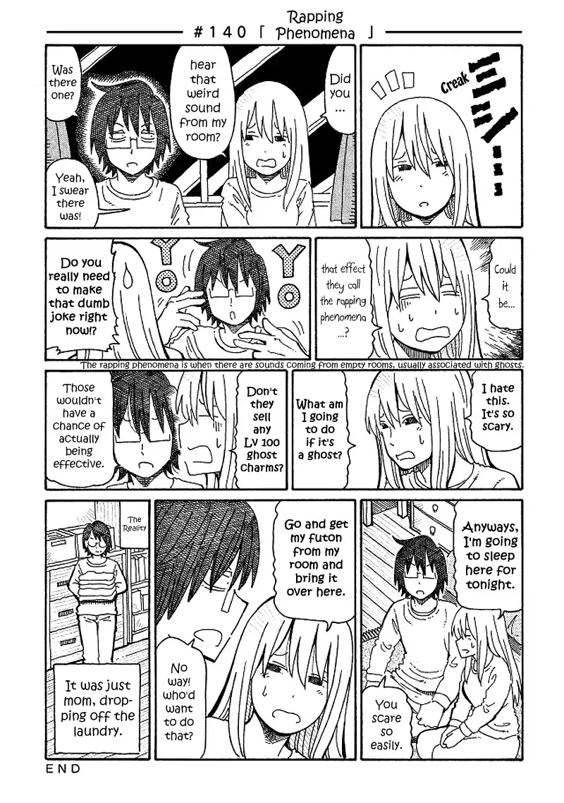 Read Hatarakanai Futari (The Jobless Siblings) Chapter 140 - Rapping Phenomena Online