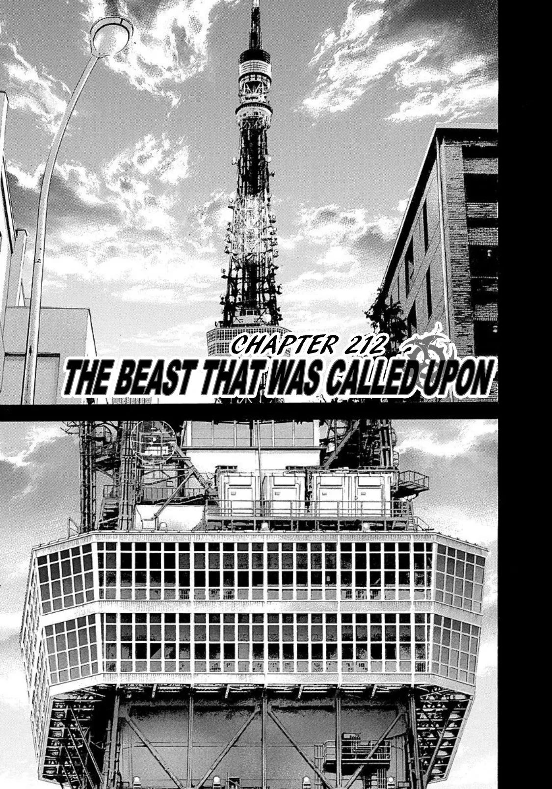 Read Usogui Chapter 212 - The Beast That Was Called Upon Online