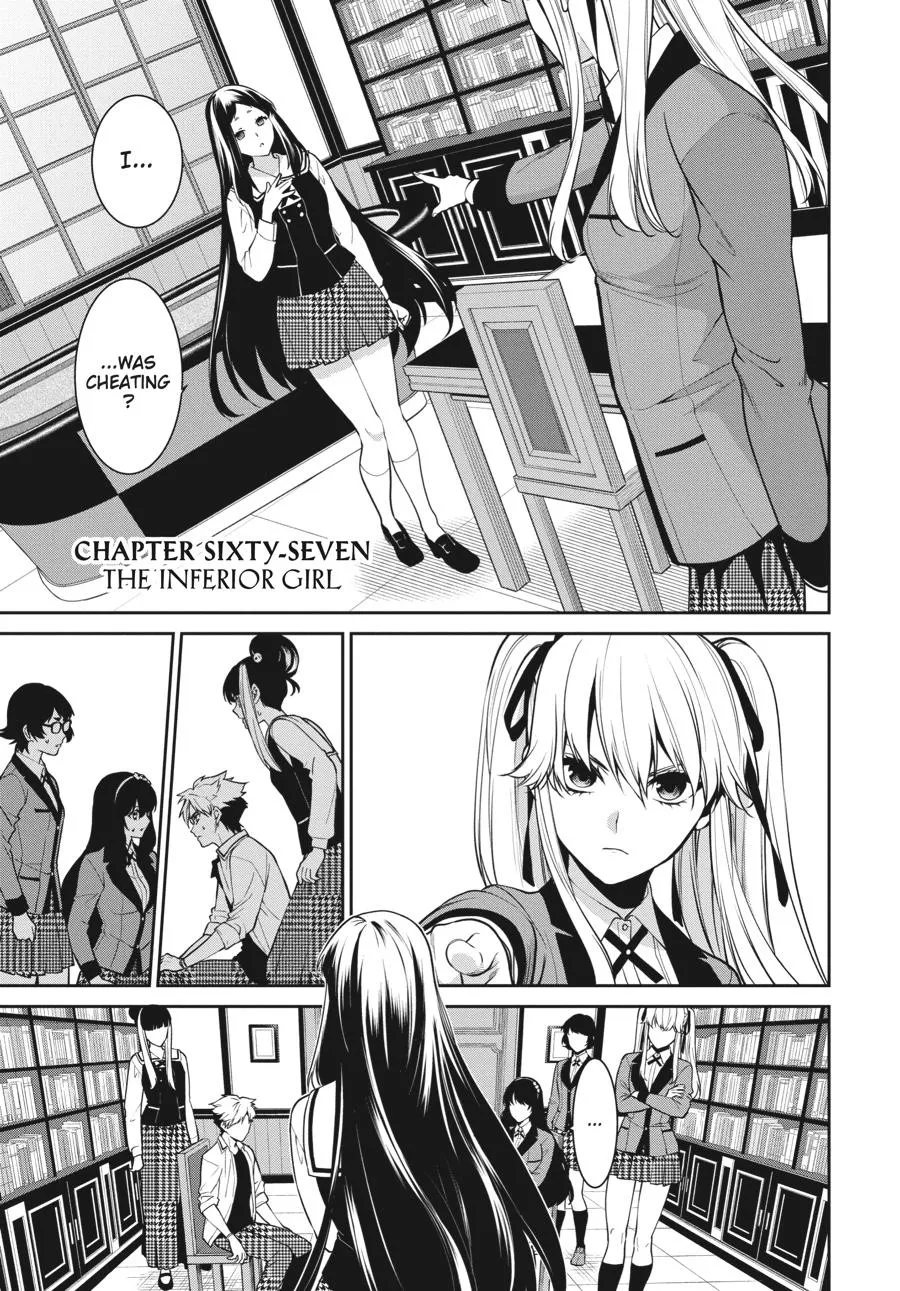 Read Kakegurui Twin Chapter 67 Online