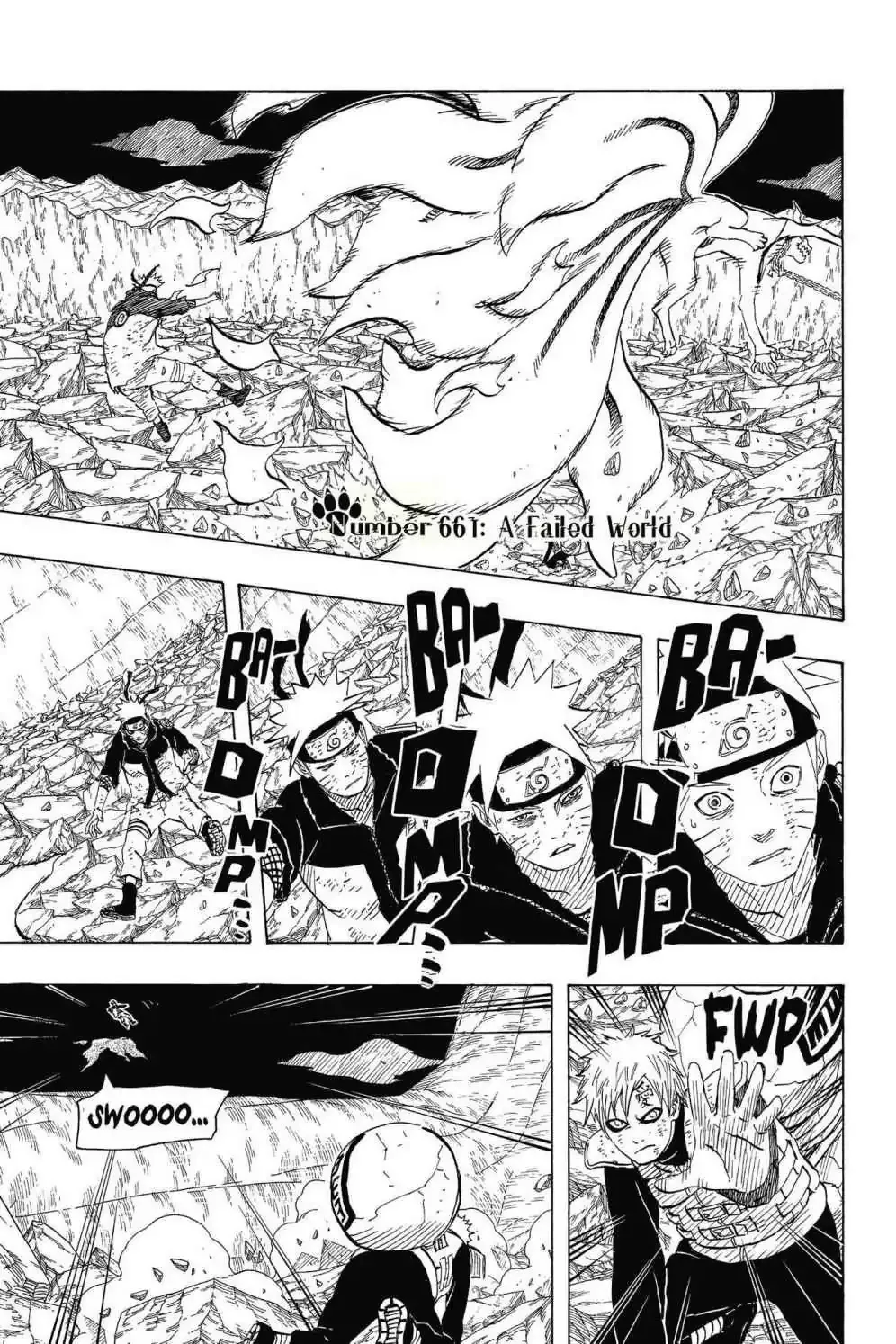 Read Naruto Chapter 661 - A Failed World Online