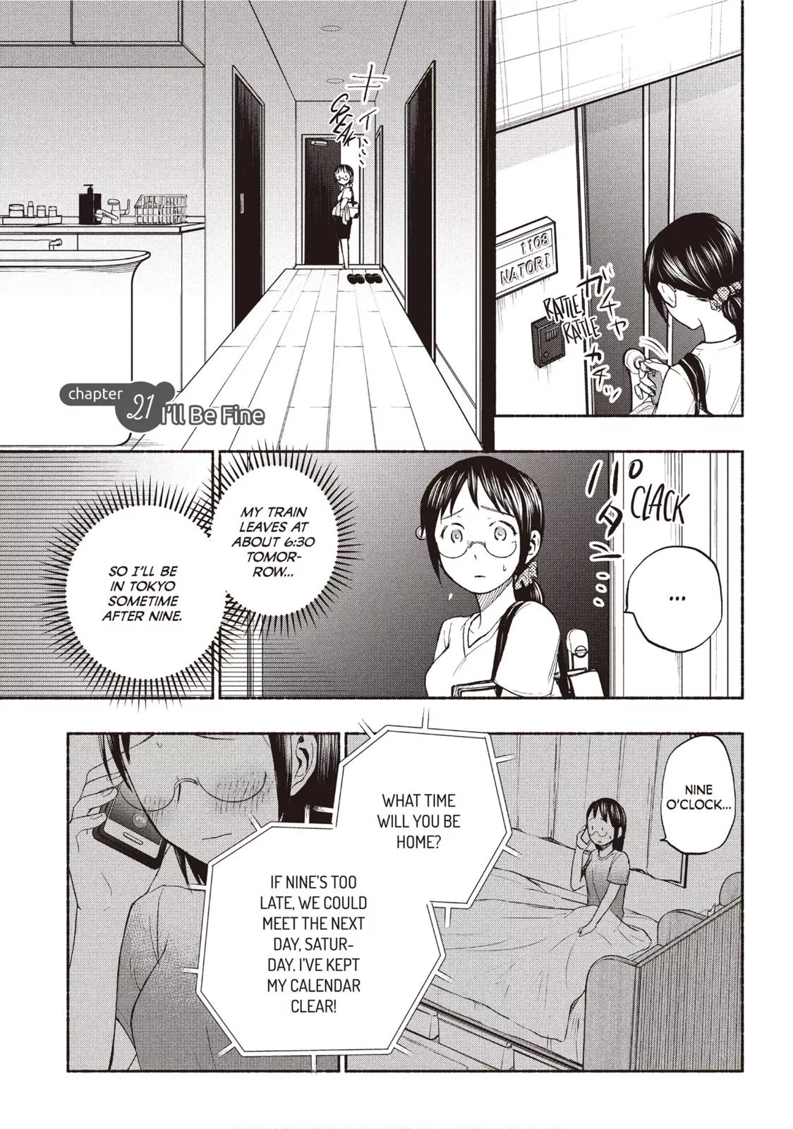 Read Sweat and Soap Chapter 21 Online
