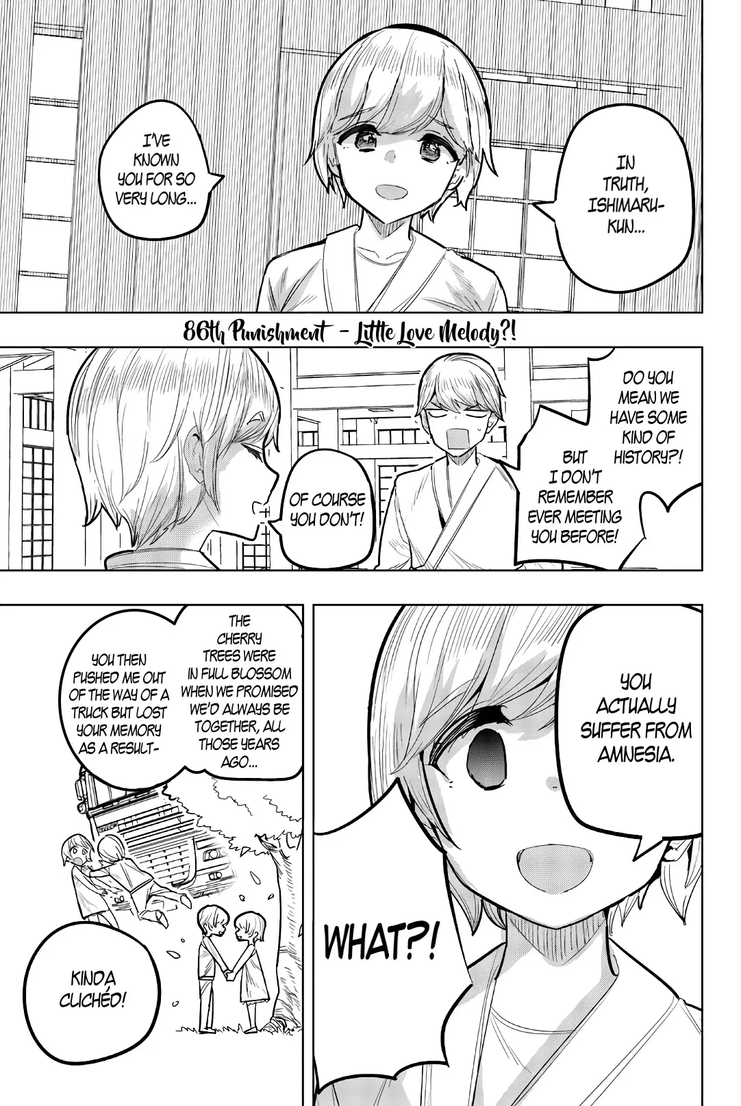 Read Houkago no Goumon Shoujo Chapter 86 Online