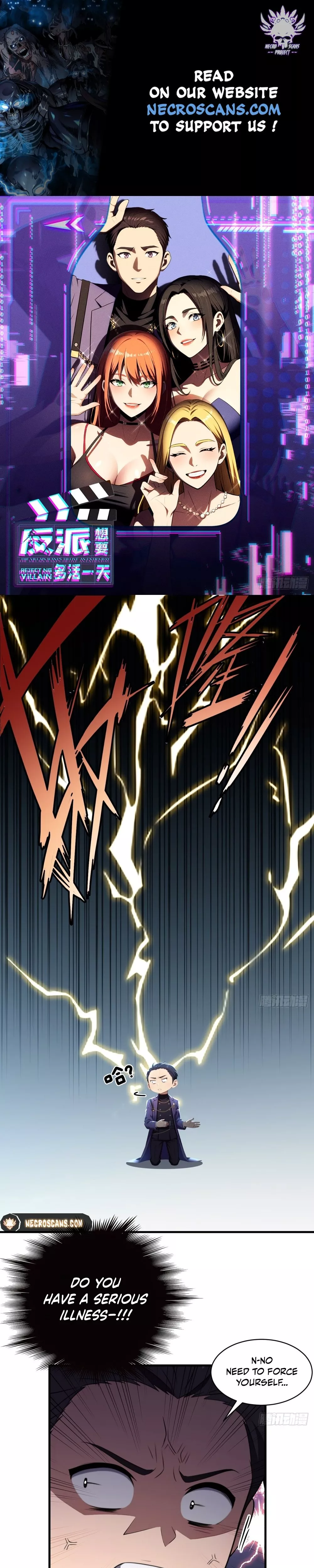Read The Villain Wants to Live One More Day Chapter 3 Online