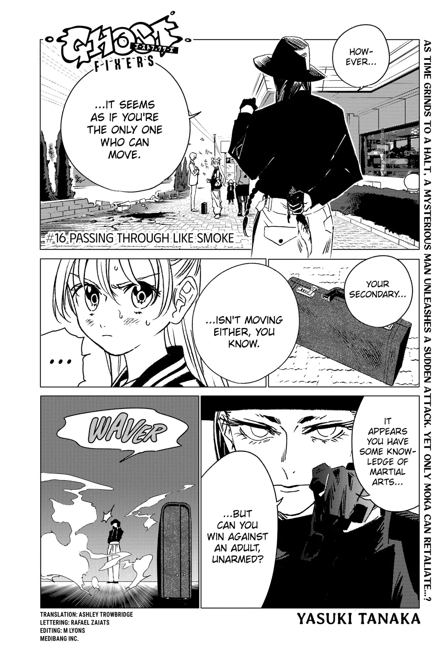 Read Ghost Fixers Chapter 16 - Passing through like smoke Online