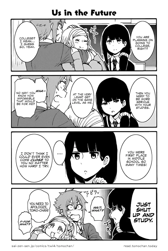 Read Tomo-chan wa Onna no ko! Chapter 292 - Us In The Future Online