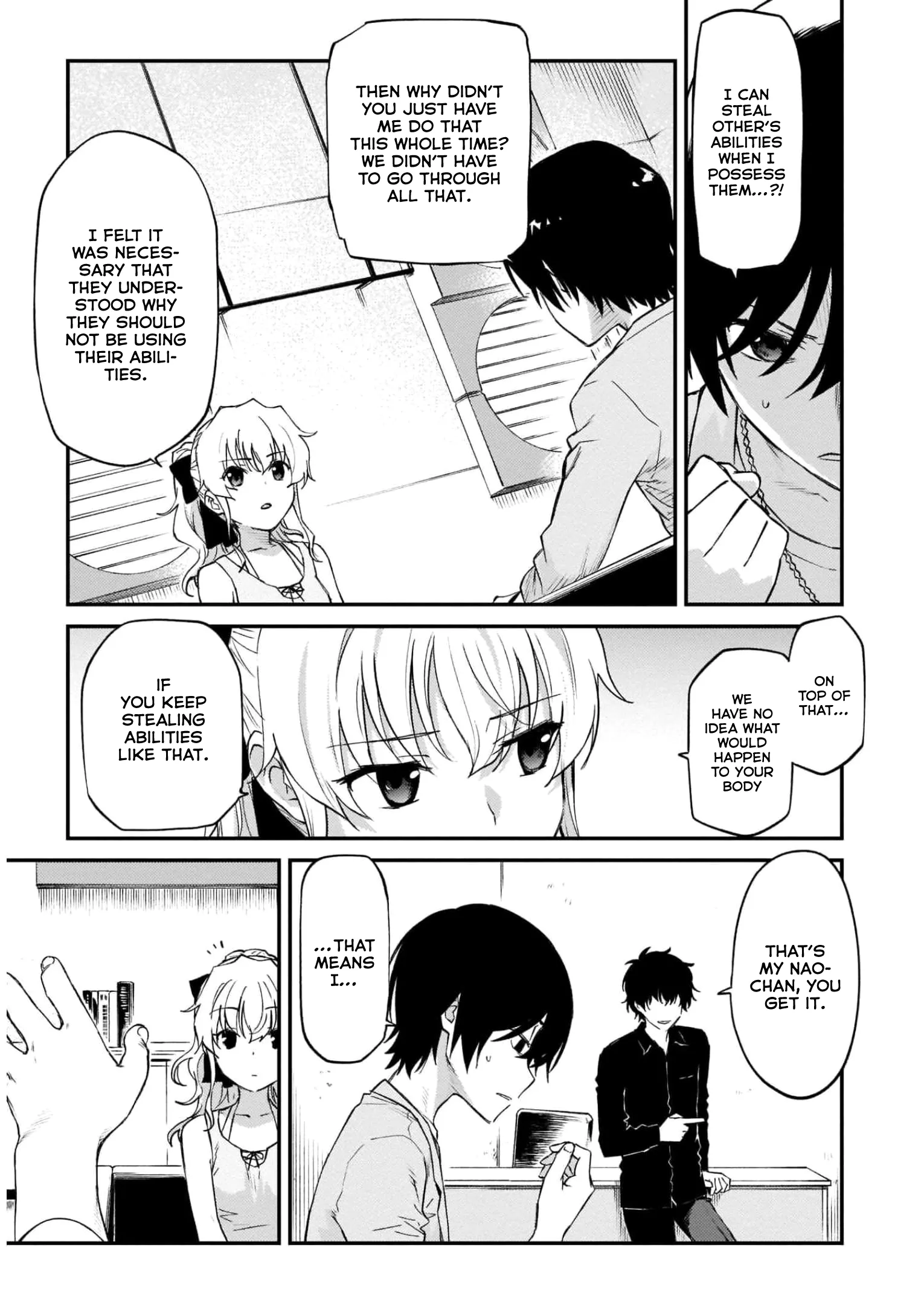 Read Charlotte Chapter 36 Online
