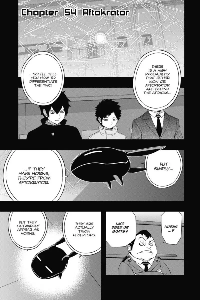 Read World Trigger Chapter 54 - Aftokrator Online