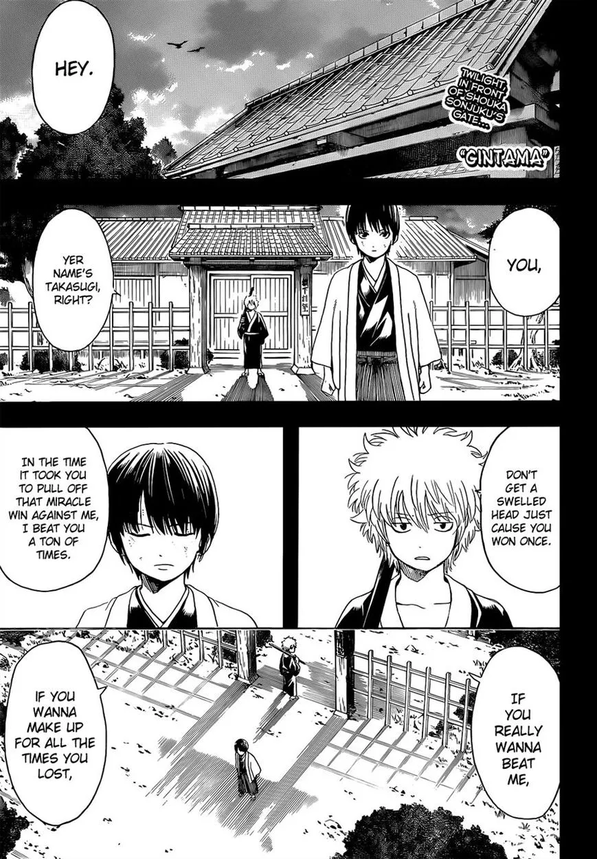 Read Gintama Chapter 518 - Fist Online