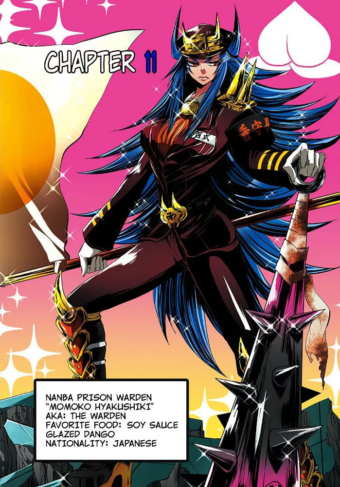 Read Nanbaka Chapter 11 Online