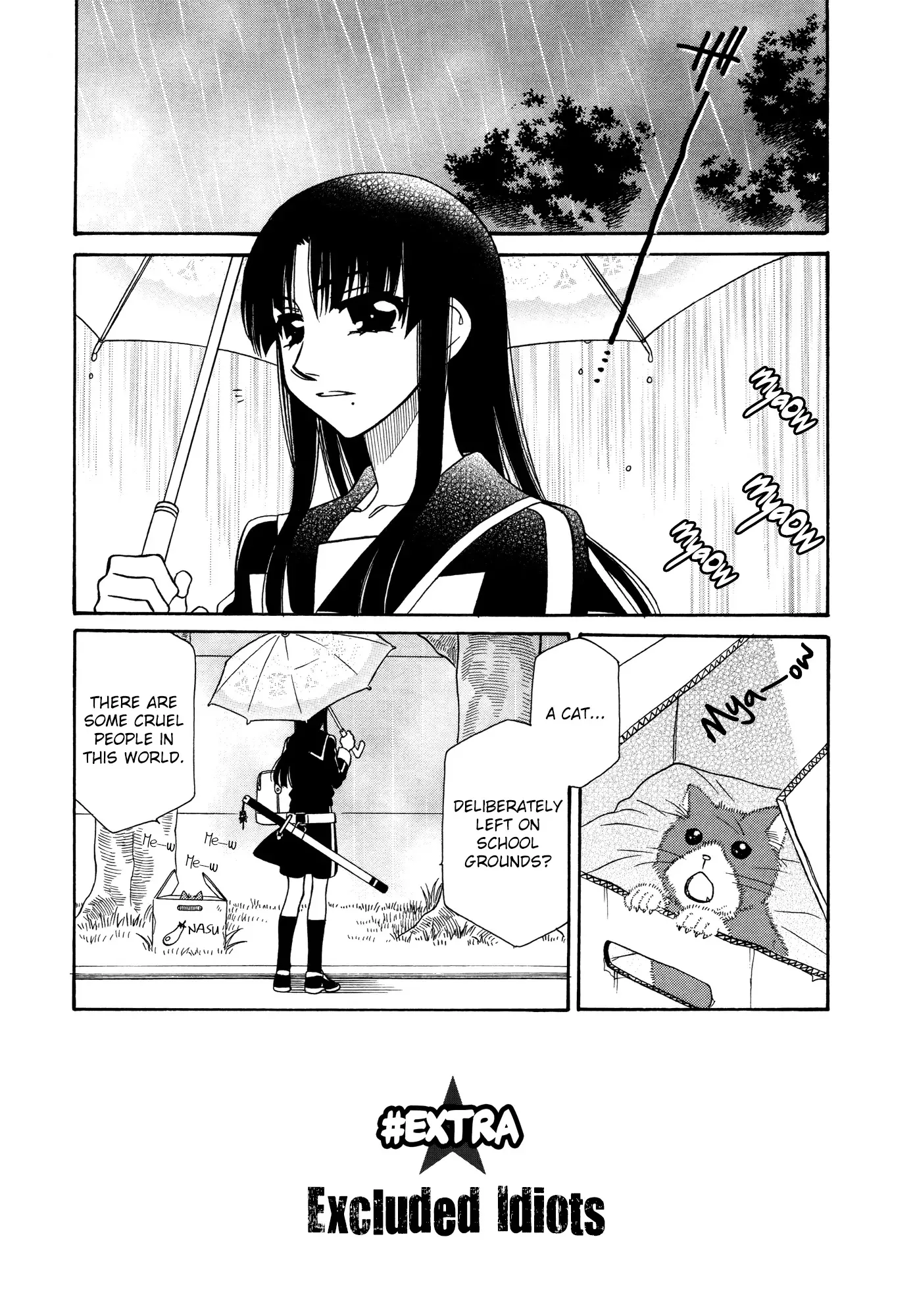 Read Hayate x Blade Chapter 76.5 Online