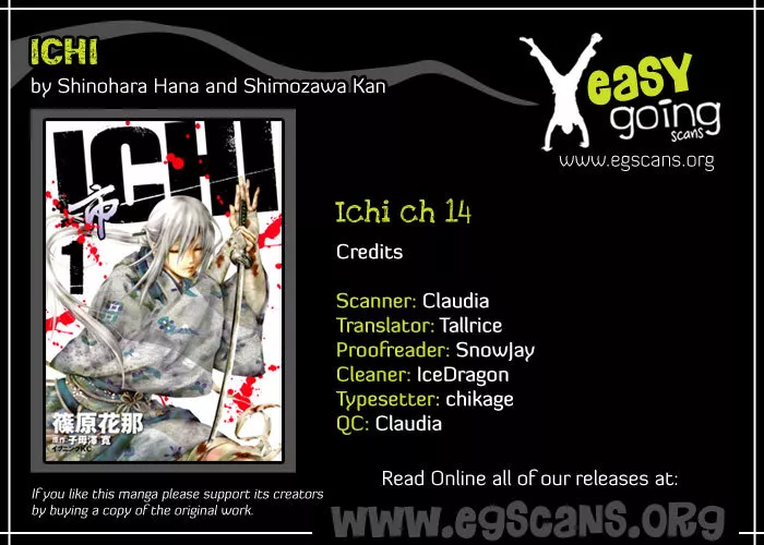 Read Ichi Chapter 14 - The Battle's Conclusion Online