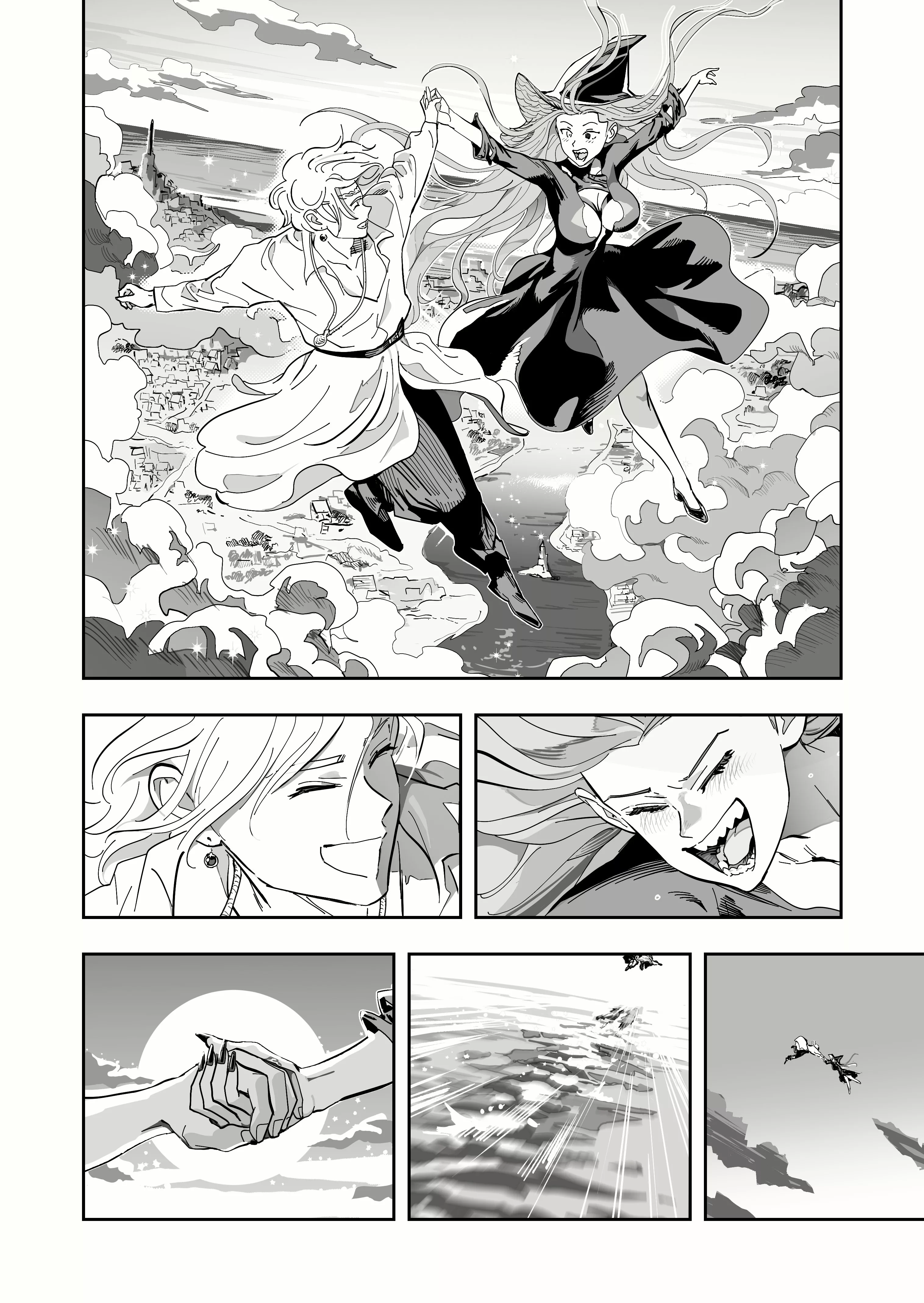 Read Whimsy Whimsy Witch Chapter 48 Online