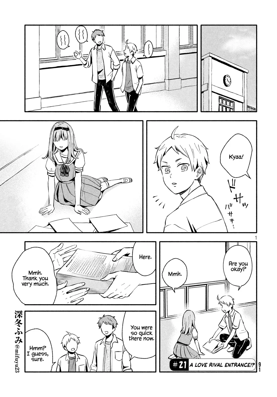 Read Get Married When You Grow Up! Chapter 21 - A Love Rival Entrance!? Online