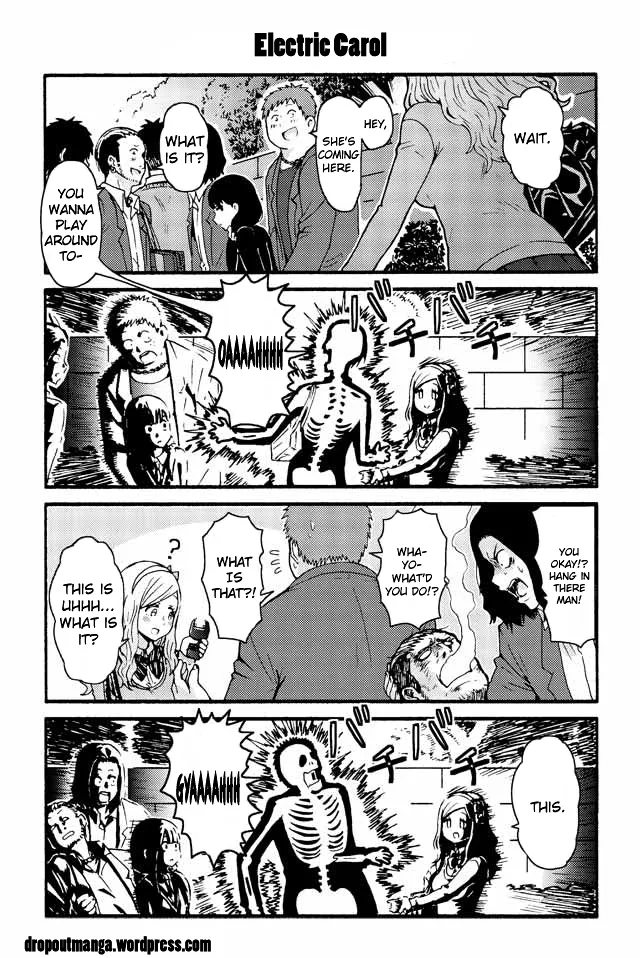 Read Tomo-chan wa Onna no ko! Chapter 526 - Electric Carol Online