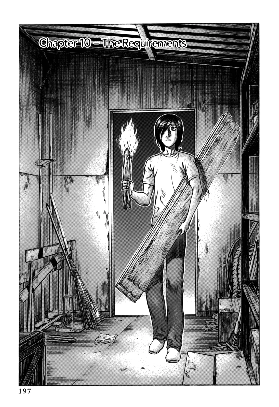 Read Jisatsutou Chapter 10 Online