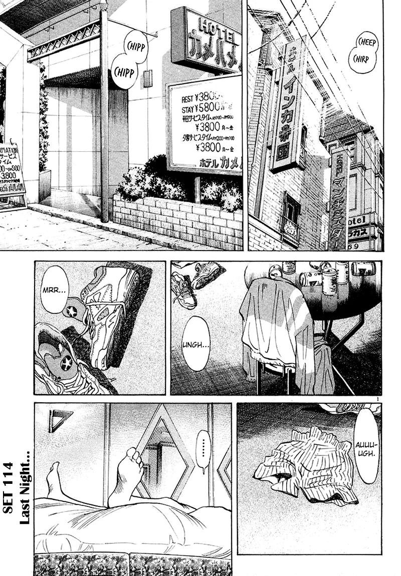 Read Happy! Chapter 114 - Last Night... Online
