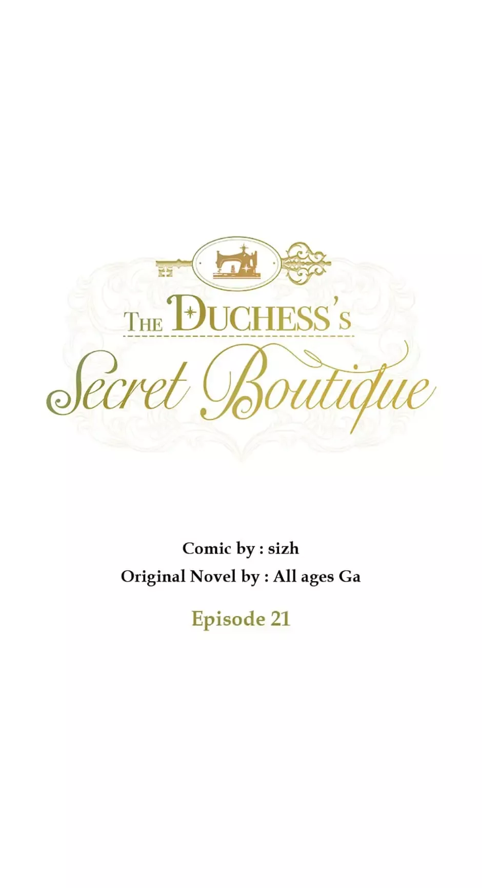 Read The Duchess’s Secret Dressing Room Chapter 21 Online