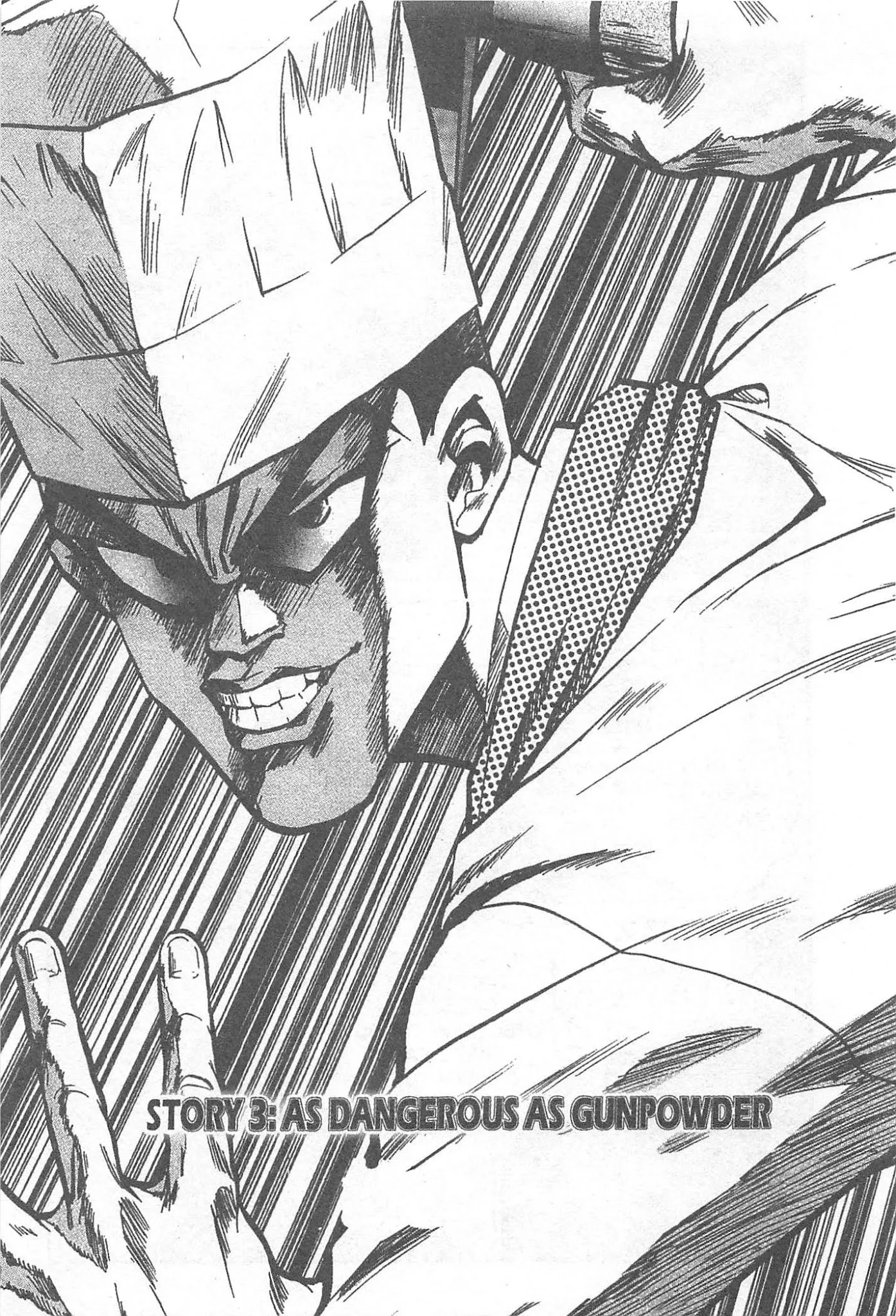 Read Tetsunabe no Jan Chapter 3 Online