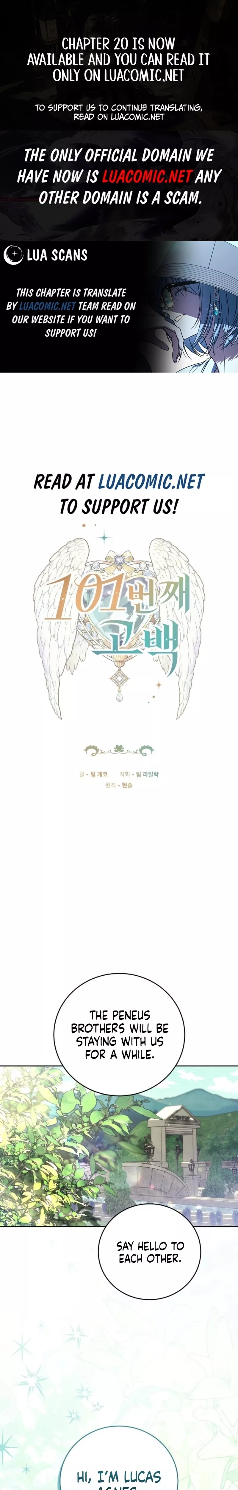 Read 101 Beonjjae Gobaek Chapter 2 Online