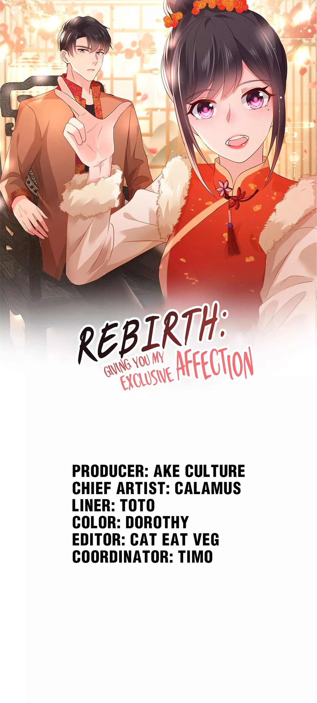 Read Rebirth: Giving You My Exclusive Affection Chapter 60 - You're Hurt Online