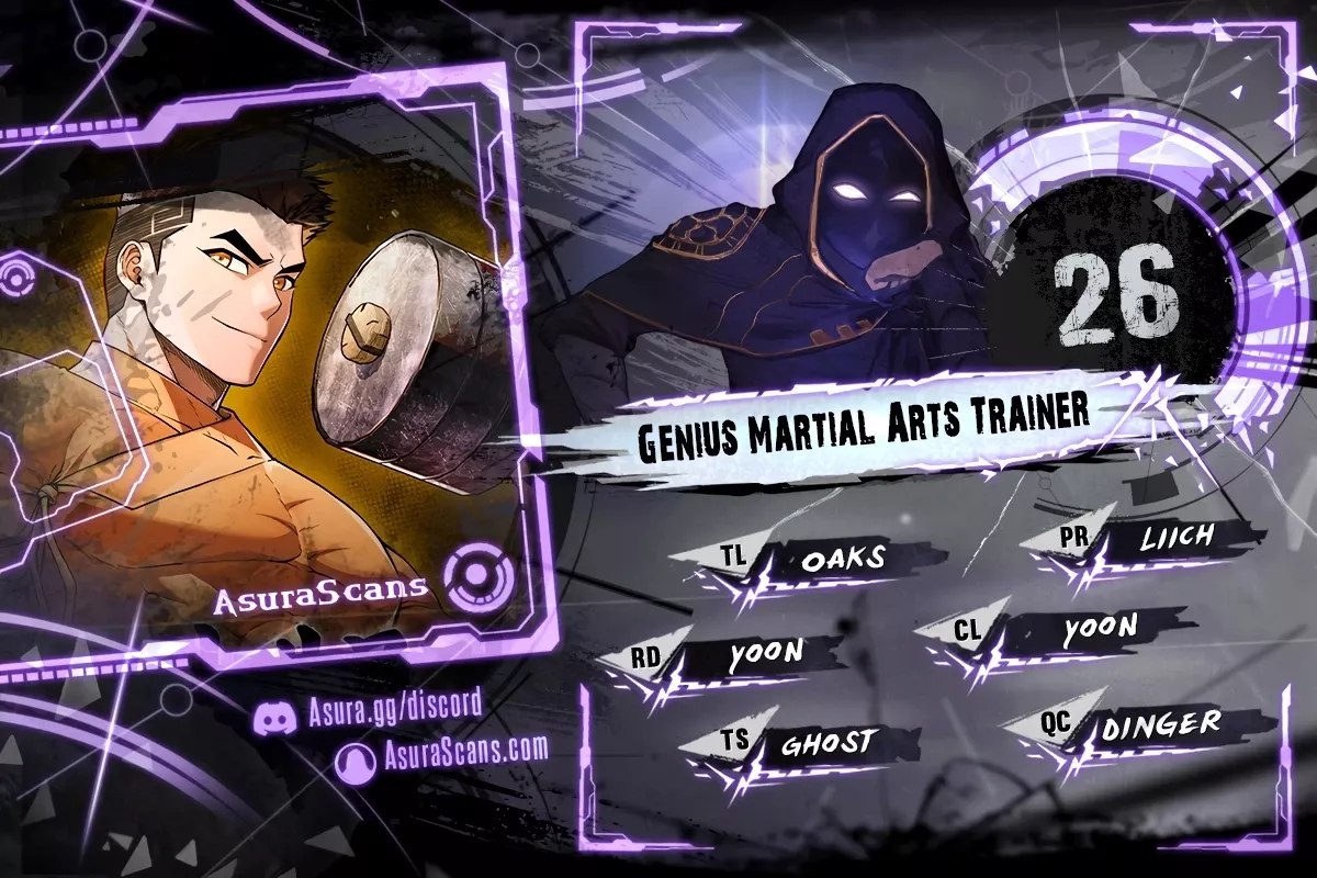 Read Genius Martial Arts Trainer Chapter 26 Online