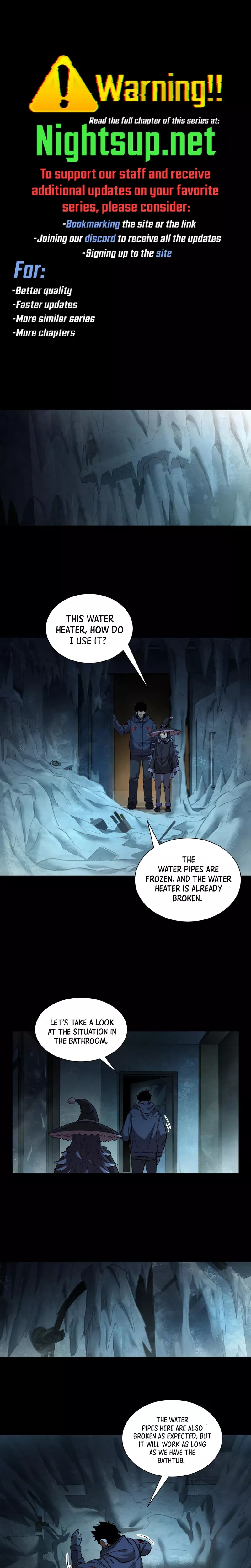 Read Arctic Cold War Chapter 41 Online