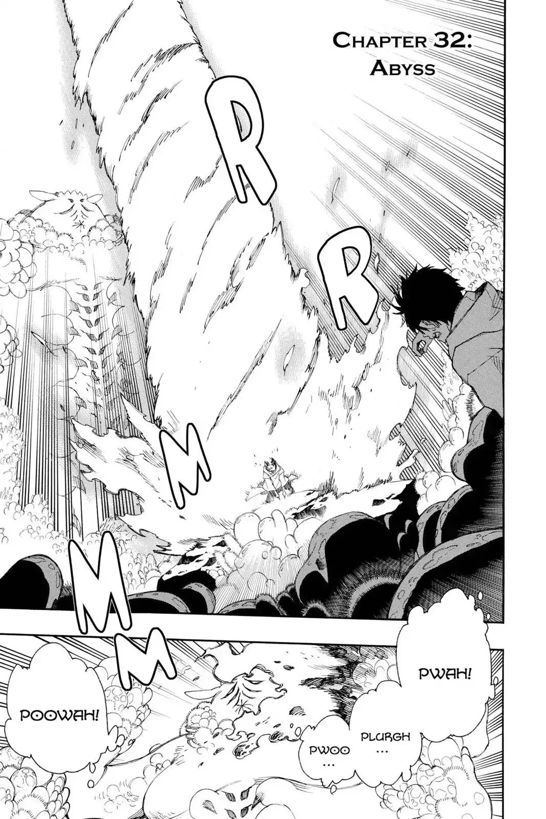 Read Ao no Exorcist Chapter 32 - Abyss Online