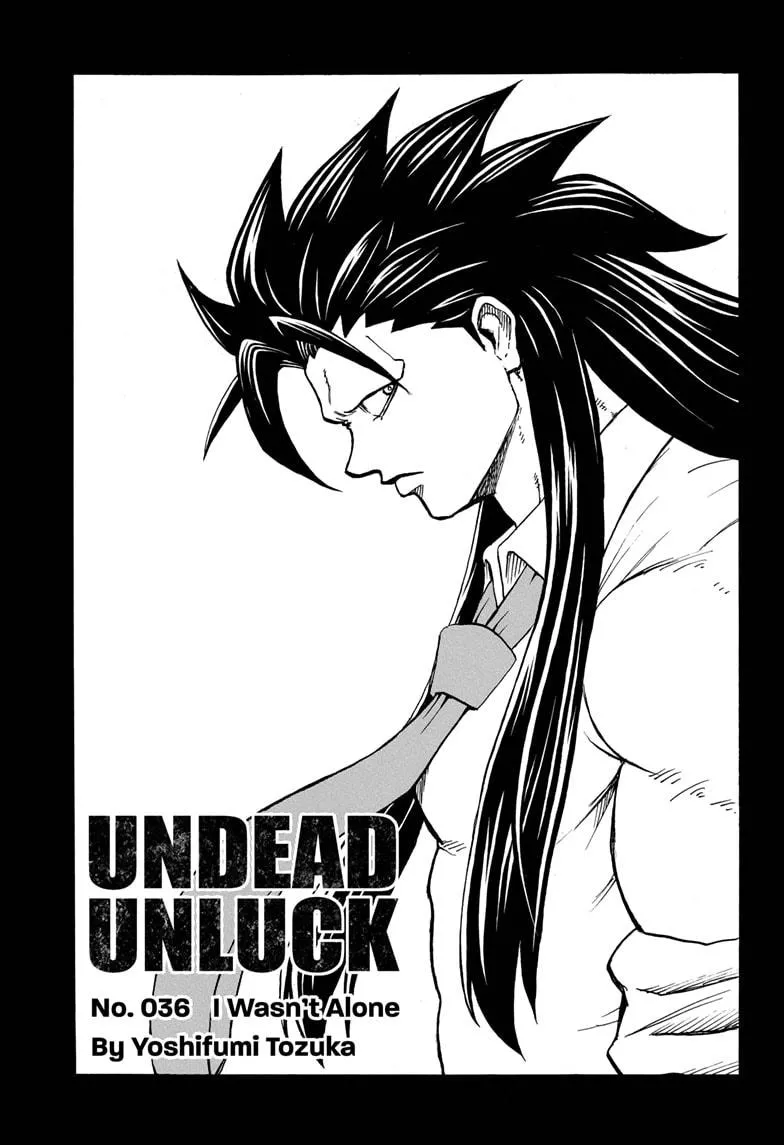 Read Undead + Unluck Chapter 36 Online